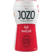 Fint salt med jod 600g Jozo