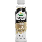 Måltidsshake Protein Food To Go Vanilj Hasselnöt 500ml Arla®