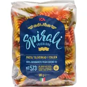 Pasta Spirali Tricolore 500g ICA