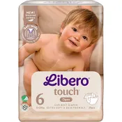 Blöjor Touch Strl 6 13-20kg 30-p Libero