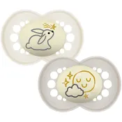 Napp Original Night Silicon 16-18m 2-p MAM