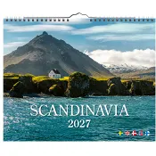 VäggKalender Scandinavia 2027