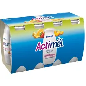 Yoghurtdryck Multifrukt 8-p 1,5% 800g Actimel