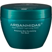 Hårinpackning Rosemary Mint Revitalizing Hair Mask 300ml Arganmidas