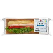 Baguette Ost Skinka 220g ICA