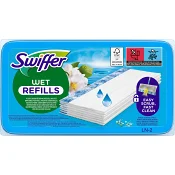 Golvmopp Våt Refill 20p Swiffer