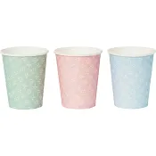 Mugg Mixade färger 25cl 25-p ICA