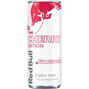Energidryck Cherry Edition 25cl Red Bull