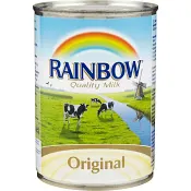 Kondenserad Mjölk Osötad 410g Rainbow