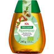 Agavesirap Eko 245g ICA I Love Eco