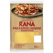 Lasagneplattor Färsk 250g Rana