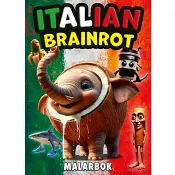 Italian brainrot målarbok