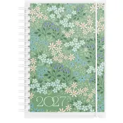 Kalender 4i1 A6 Weekly 2027