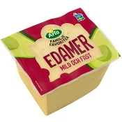 Familjefavoriter Edamer mild 23% ca 1,2kg Arla