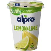 Plantgurt Lemon Lime 400g Alpro