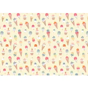 Presentpapper Glassar 0,7x3m
