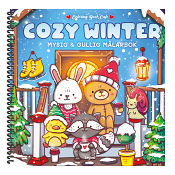 Målarbok : Cozy Winter Deluxe