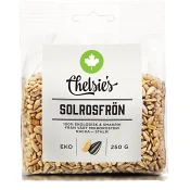 Solrosfrön Ekologisk 250g Chelsie's
