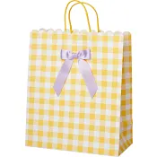 Presentpåse Bow 26x31 cm