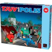 Spel Tjuv och Polis Alga