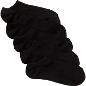 Strumpa 5p hidden svart 40/43 mywear