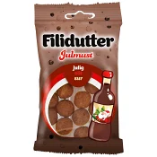 Filidutter Julmust 65g Konfekta
