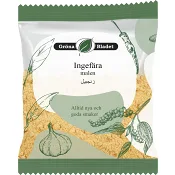 Ingefära Malen 40g Gröna Bladet
