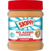 Jordnötssmör No Sugar Added 340g Skippy