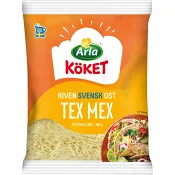 Texmex ost riven 29% 150g Arla Köket