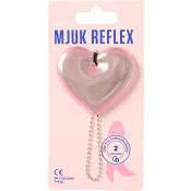 Reflexhänge Hjärta Rosa Bandet ICA