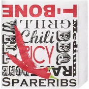 Hamburgerficka Barbeque 24-p ICA