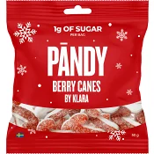 Gelégodis Candy Berry Canes 50g Pändy