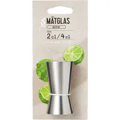 Mått 2cl/4cl ICA