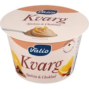Kvarg Apelsin & Choklad Laktosfri 200g Valio