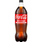 Läsk Cola Zero 1.5l Coca-Cola