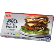 Delifresh plant beef burger 4-p 90g Max
