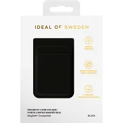 Korthållare Magsafe magnetisk Svart