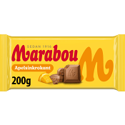 Mjölkchoklad Apelsinkrokant 200g Marabou