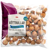 Köttbullar Stekta Färska 1kg ICA