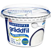 Gräddfil Laktosfri 12% 2dl ICA