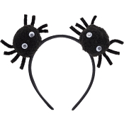 Diadem med fluffiga spindlar ICA