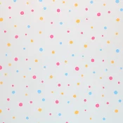 Presentpapper Konfetti 0,54x5m