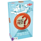 Resespel Vem vet mest Tactic