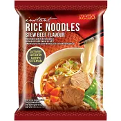 Risnudlar Biffsmak Glutenfria 55g Mama