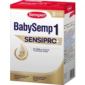Modersmjölksersättning BabySemp 1 Sensipro+ 0m 700g Semper