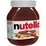 Hasselnötskräm Nutella 630g Ferrero