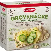 Grovknäcke Glutenfri 215g Semper