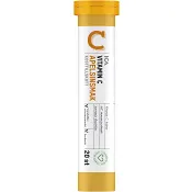 Vitamin C Apelsin Kosttillskott brustablett 20st ICA Hjärtat
