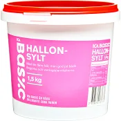 Hallonsylt 1,5kg ICA Basic