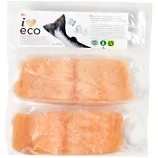 Lax i portionsbitar Fryst 2-p 280g KRAV ICA I love eco